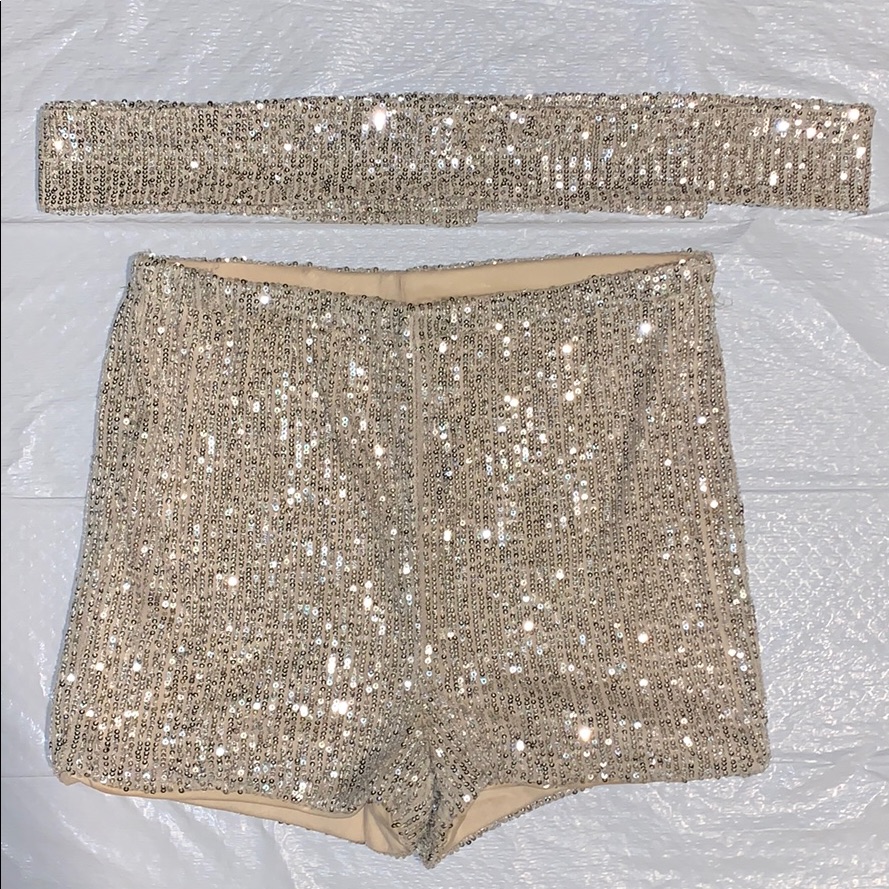 Sequin Matching Set